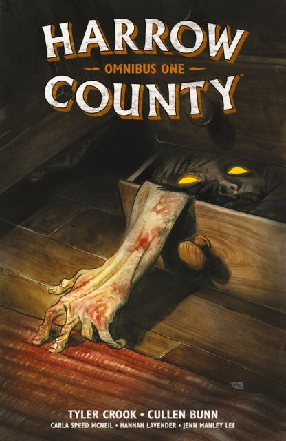 Binding: Paperback
Description: Emmy always knew that the woods surrounding her home crawled with ghosts and monsters. But on the eve of her eighteenth birthday she learns that she is connected to these creatures - and to the land itself - in a way she never imagined. Collects issues 1 - 16 of Harrow County.