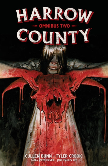 Binding: Paperback
Description: While Emmy has been focused on dealing with supernatural threats from the outside world; a much bigger problem has been brewing at home leading to an epic confrontation that will alter the fate of the entirety of Harrow County! Collects issues 17 - 32 of Harrow County.
