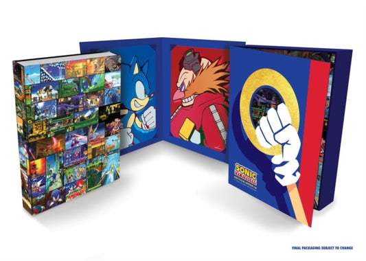 Binding: Hardcover
Description: Dive deep into the extensive lore and exhaustive detail of each game in Sonic's ever - expanding universe - from the beloved SEG a Genesis to the most bleeding - edge video game consoles.