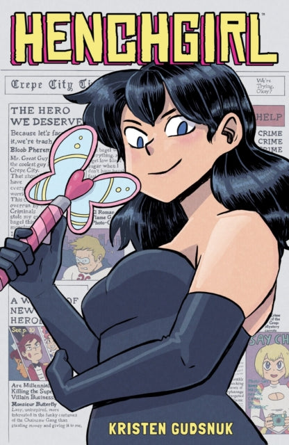 Binding: Paperback
Description: Mary Posa hates her job. She works long hours for little pay no insurance and worst of all no respect. Her co - workers are jerks and her boss doesn't appreciate her. He's also a supervillain.