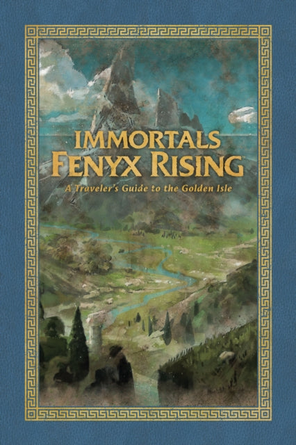 Ubisoft - Immortals Fenyx Rising A Traveler's Guide To The Golden Isle - Hardcover