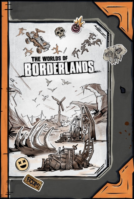 Barba Rick - The Worlds Of Borderlands - Hardcover