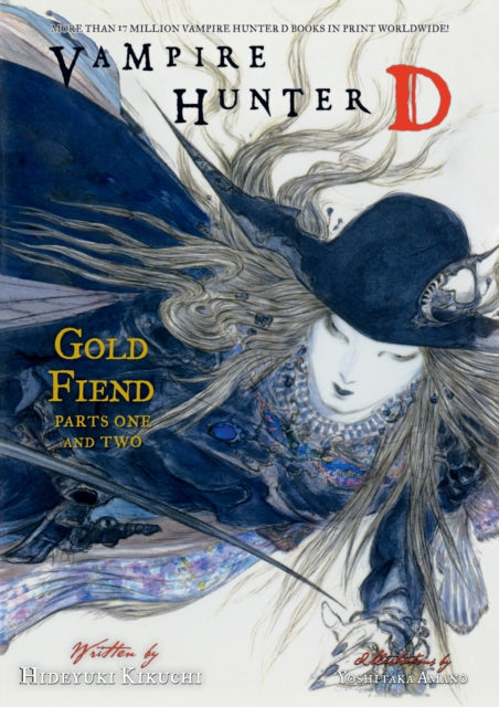Amano Yoshitaka - Vampire Hunter D Volume 30: Gold Fiend Parts 1 & 2 - Paperback