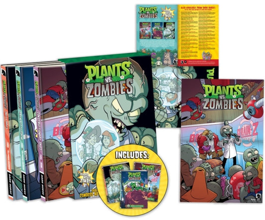 Binding: Hardcover
Description: Collects three standalone Plants vs.