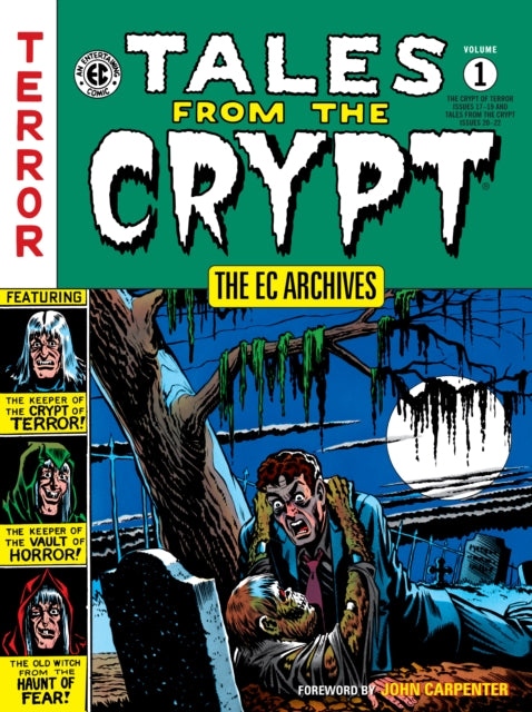 Binding: Paperback
Description: EC Comics are widely credited for causing the dissolution of the morals of kids and teens in the 1950s thus playing a large part in the public outcry over comics that led to Senate hearings condemning the sex and violence within their pages.