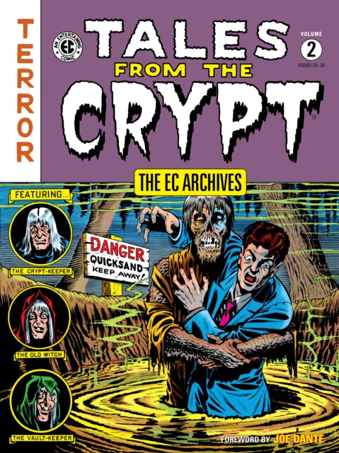 Wood Wally - The Ec Archives: Tales From The Crypt Volume 2 - Paperback