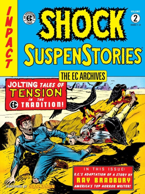 Binding: Paperback
Description: This high - quality trade reprints the issues #7 #12 of the pulp - comic classic Shock Suspen Stories! Featuring 24 stories by the all - star artistic talents of Al Feldstein Jack Kamen Jack Davis Joe Orlando Al Williamson and Wally Wood.