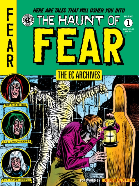 Craig Johnny - The Ec Archives: The Haunt Of Fear Volume 1 - Paperback