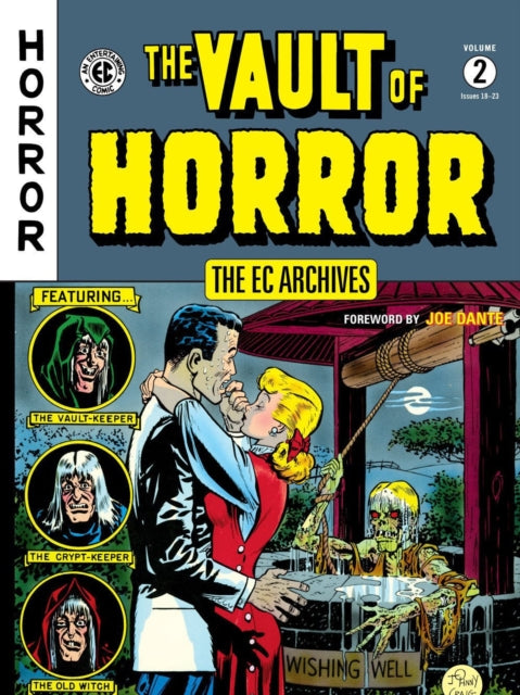 Craig Johnny - The Ec Archives: The Vault Of Horror Volume 2 - Paperback