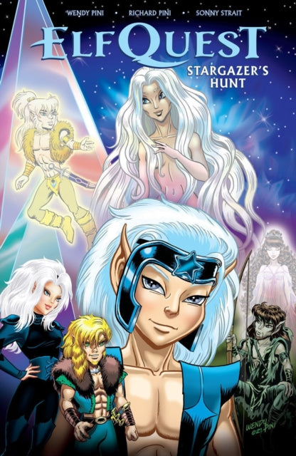 Binding: Paperback
Title: Elfquest: Stargazer's Hunt Volume 2
Author(s): Strait Sonny
Publisher: Dark Horse Comics U. S.
Barcode: 9781506721415
Pages: 104 Pages, 1 Illustrations, Unspecified
Publication Date: 7/5/2022
Category: Graphic Novels