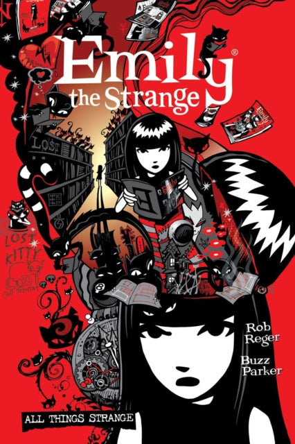 Brooks Brian - Complete Emily The Strange The: All Things Strange - Paperback
