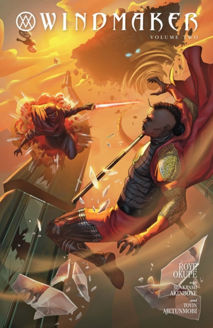 Binding: Paperback
Title: Windmaker Volume 2
Author(s): Ajetunmobi Toyin
Publisher: Dark Horse Comics U. S.
Barcode: 9781506723105
Pages: 200 Pages, 1 Illustrations, Unspecified
Publication Date: 4/4/2023
Category: Graphic Novels