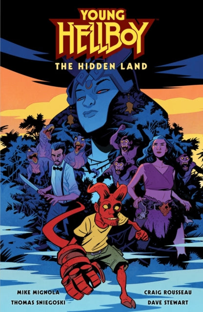 Sniegoski Thomas E. - Young Hellboy: The Hidden Land - Paperback