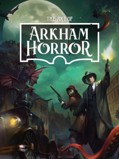 Binding: Hardcover
Description: Explore the witch - cursed legend - haunted world of Arkham Horror with an expansive tome that showcases material from the hit tabletop games and each of their expansions! Inspired by the works of H. P.