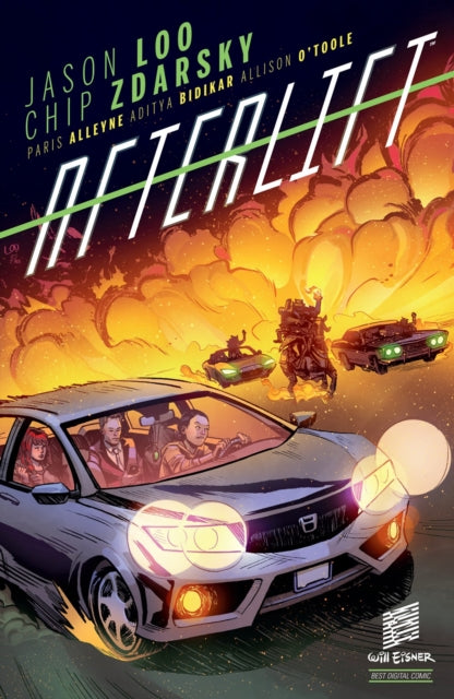 Binding: Paperback
Description: Ride - share driver Janice Chen has enough to deal with from annoying passengers to overbearing parents. But when she picks up a pair of mysterious passengers who are pursued by otherworldly forces Janice realizes that her already - terrible day might be headed straight to hell.