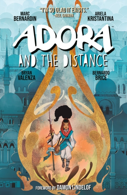 Binding: Paperback
Description: Adora and the Distance is a Y a fantasy graphic novel following the adventures of Adora a brave young woman of color who lives in a fantastical world with underground pirates ghosts and a mysterious force called The Distance which threatens to destroy it all.