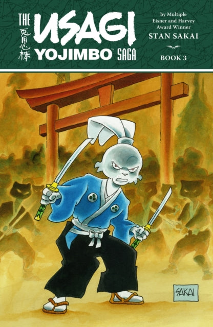 Sakai Stan - Usagi Yojimbo Saga Volume 3 (Second Edition) - Paperback