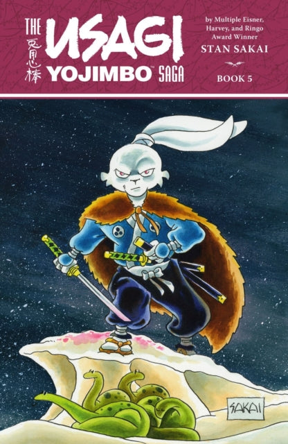 Binding: Paperback
Description: Inspector Ishida the sneaky thief Kitsune and the fearsome bounty hunters Gen and Stray Dog all make appearances. The retainer Tomoe Ame also returns in the epic - length Mother of Mountains Tomoe's Story and the poignant tea ceremony tale Chanoyu.