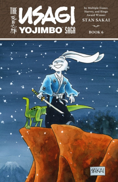 Sakai Stan - Usagi Yojimbo Saga Volume 6 (Second Edition) - Paperback