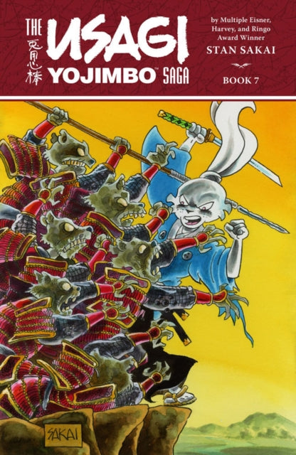 Sakai Stan - Usagi Yojimbo Saga Volume 7 (Second Edition) - Paperback