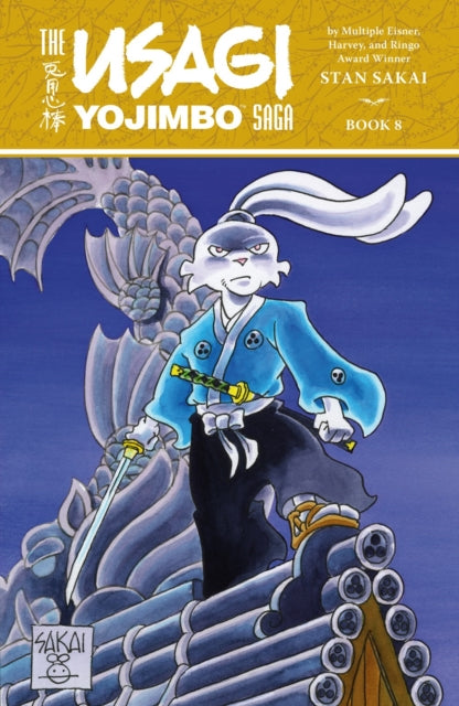 Sakai Stan - Usagi Yojimbo Saga Volume 8 (Second Edition) - Paperback