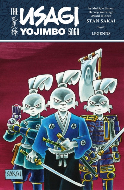 Binding: Paperback
Description: These tales see Usagi face off against a lineup of incredible foes including dinosaurs demons and aliens! Even against the odds Usagi maintains the warrior's code: truth honor loyalty and sacrifice.
