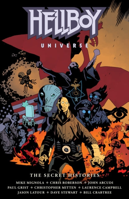 Mignola Mike - Hellboy Universe: The Secret Histories - Hardcover
