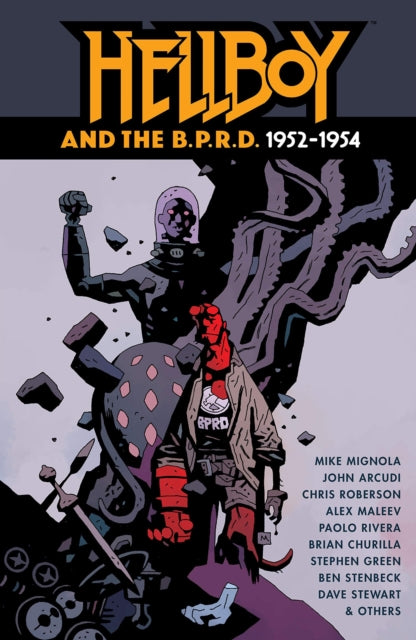 Binding: Hardcover
Description: From his very first official case in 1952 tracking down a mad scientist in Brazil Hellboy moved straight on to punching monsters across the globe.