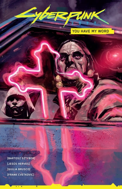 Binding: Paperback
Title: Cyberpunk 2077: You Have My Word
Author(s): Brusco Giulia, Giulia Brusco
Publisher: Dark Horse Comics U. S.
Barcode: 9781506725666
Pages: 104 Pages
Publication Date: 3/21/2023
Category: Graphic Novels