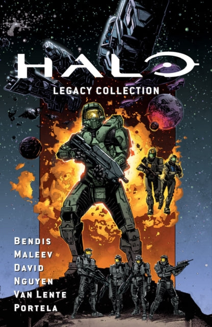 Lente Fed Van - Halo: Legacy Collection - Paperback