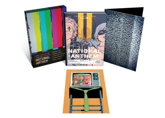 Simon Shaun - The True Lives Of The Fabulous Killjoys: National Anthem (Deluxe Edition) - Hardcover