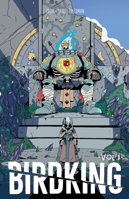Binding: Paperback
Description: From the creators of Raiders Daniel Freedman and Cristian Crom Ortiz comes an original dark fantasy graphic novel of epic adventure and magic.