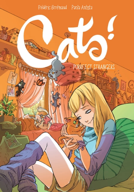 Binding: Paperback
Description: A collection of light - hearted short stories following the lives of three young women and their cats.