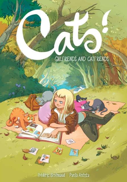 Binding: Paperback
Title: Cats Girlfriends And Catfriends
Author(s): Giumento Cecilia
Publisher: Dark Horse Comics U. S.
Barcode: 9781506726144
Pages: 144 Pages, 1 Illustrations, Unspecified
Publication Date: 3/8/2022
Category: Graphic Novels