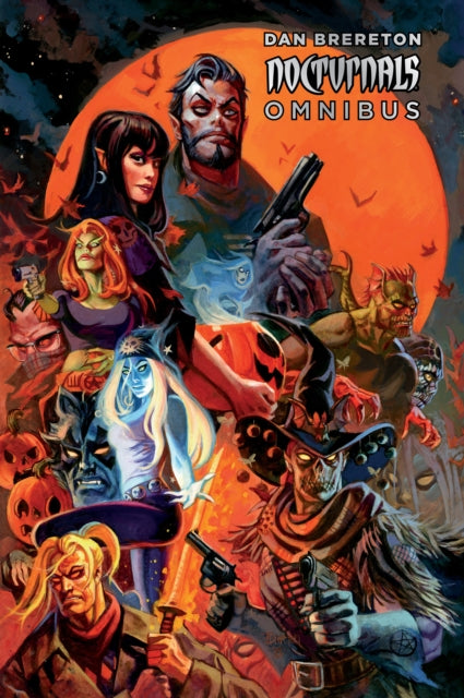 Brereton Dan - Nocturnals Omnibus Volume 1 - Hardcover