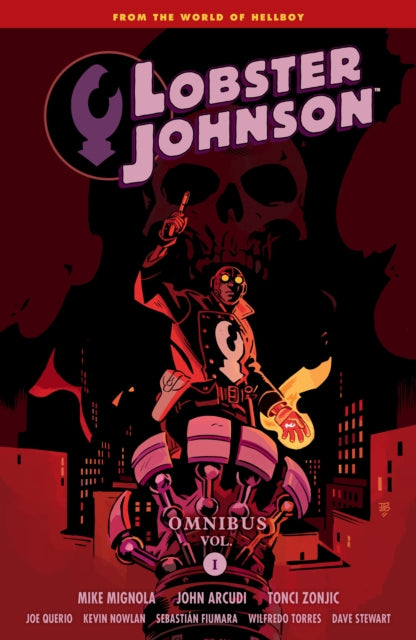Binding: Hardcover
Description: After years of captivating fans imaginations from the pages of Hellboy and B. P. R. D. the pulp - style adventures of Lobster Johnson took the limelight in their own series. From gangsters to Nazis to an army of monkeys the Lobster faces classic foes in strange new ways.