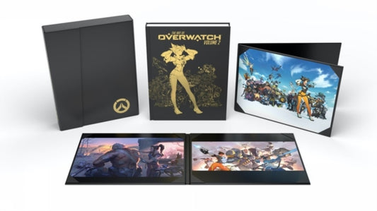 Binding: Hardcover
Description: A limited - edition compendium including never - before - seen concept art for new characters - from Doomfist to Echo! This volume showcases new content from summer 2017 onward including the development process around fan - favorite heroes environments and cinematics.