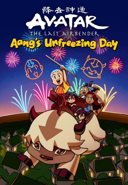 Binding: Hardcover
Description: Can you imagine not knowing your own birthday? That's the situation for Aang who was frozen in an iceberg for a hundred years! Luckily his friends Katara Toph Sokka and Zuko have a plan to surprise him with a new special day to celebrate.