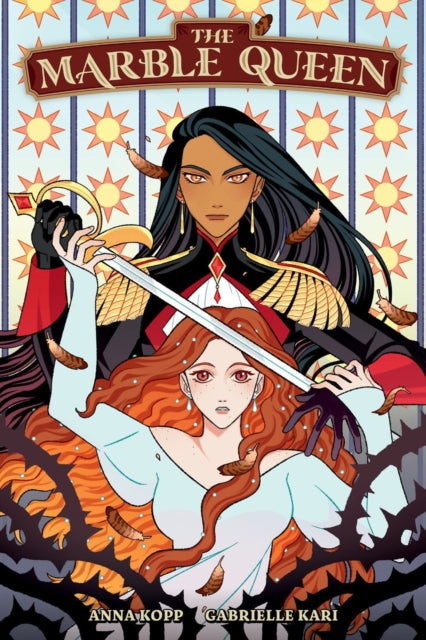 Binding: Paperback
Description: The Marble Queen is a Y a fantasy graphic novel that's the political drama of Nimona meets the heartfelt romance of The Princess and the Dressmaker but this time in a sapphic romance surrounded by a mist of magic.