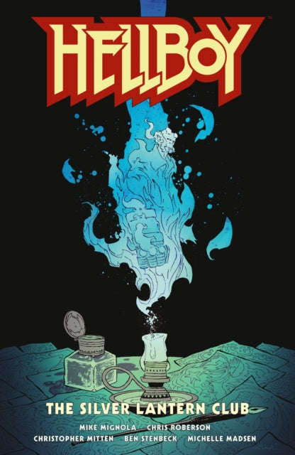 Binding: Hardcover
Title: Hellboy: The Silver Lantern Club
Author(s): Roberson Chris
Publisher: Dark Horse Comics U. S.
Barcode: 9781506728162
Pages: 136 Pages, 1 Illustrations, Unspecified
Publication Date: 10/18/2022
Category: Graphic Novels