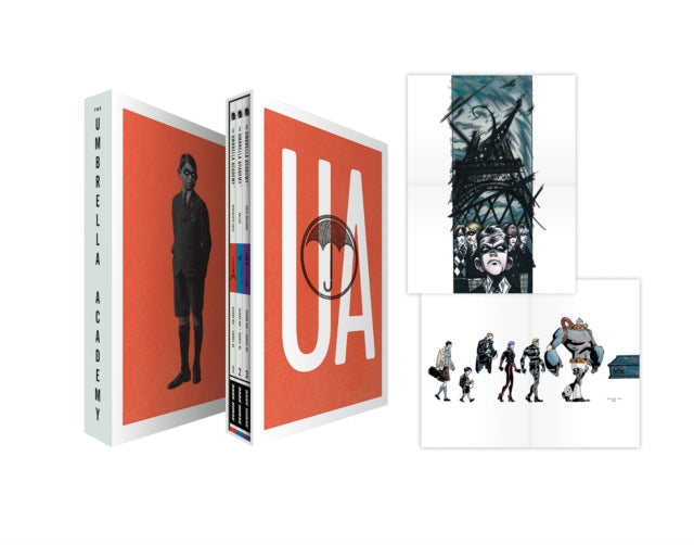 Way Gerard - Umbrella Academy Boxed Set - Paperback