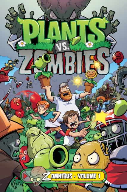 Binding: Paperback
Description: Start your Plants vs. Zombies adventures from the very beginning with this Zomnibus hardcover collecting the first three original Plants vs.