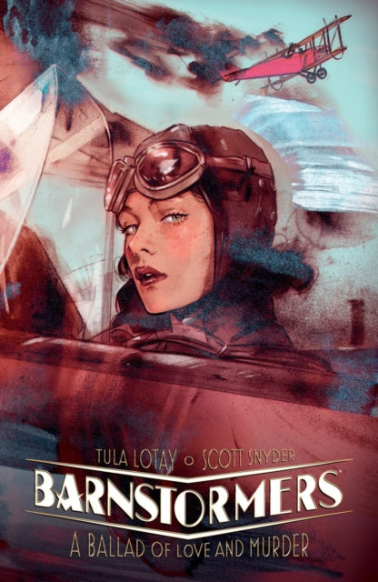 Binding: Paperback
Description: It's 1927 - the late days of the barnstorming era when pilots competed with each other by performing deadlier and more wondrous feats. Injured pilot Hawk E. Baron is back from the frontlines of the war.