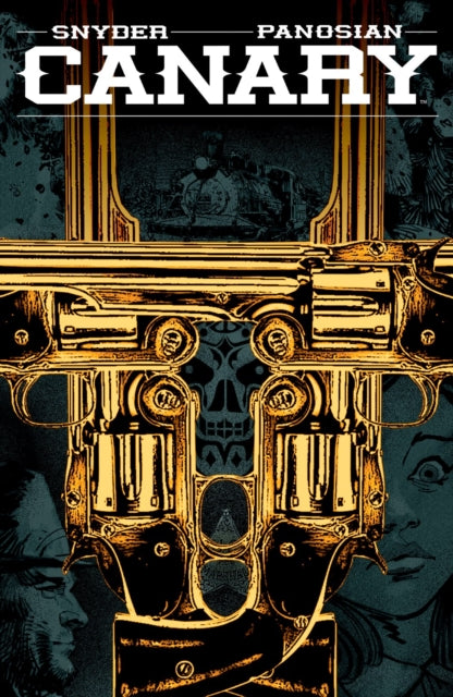 Binding: Paperback
Description: Blending modern horror historical fact and Western lore two - time Eisner Award winning author Scott Snyder and veteran illustrator Dan Panosian have created a uniquely terrifying graphic novel thriller with Canary.