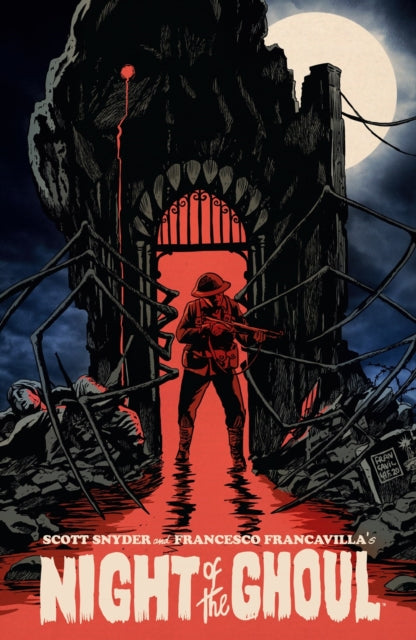 Binding: Paperback
Title: Night Of The Ghoul
Author(s): Francavilla Francesco
Publisher: Dark Horse Comics U. S.
Barcode: 9781506728353
Pages: 192 Pages
Publication Date: 7/4/2023
Category: Graphic Novels