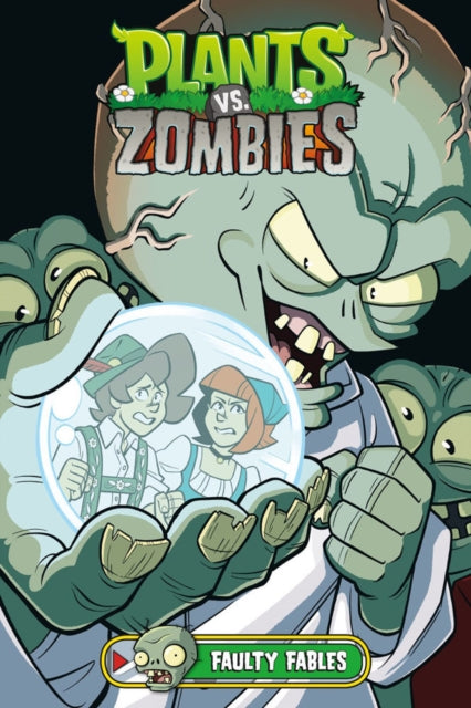 Breckel Heather - Plants Vs. Zombies Volume 20: Faulty Fables - Hardcover
