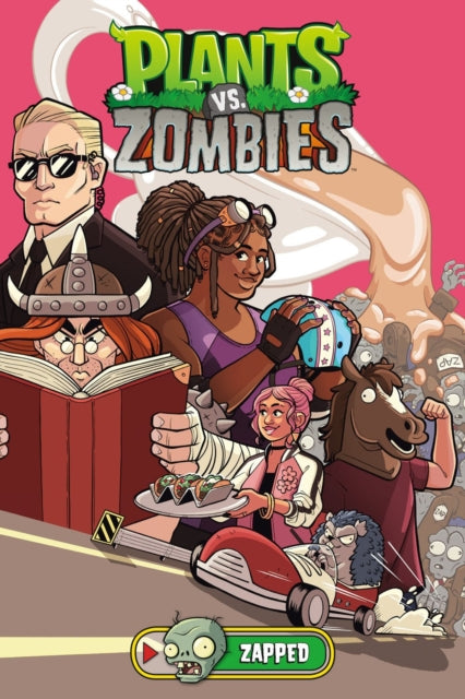 Breckel Heather - Plants Vs. Zombies Volume 23: Zapped - Hardcover