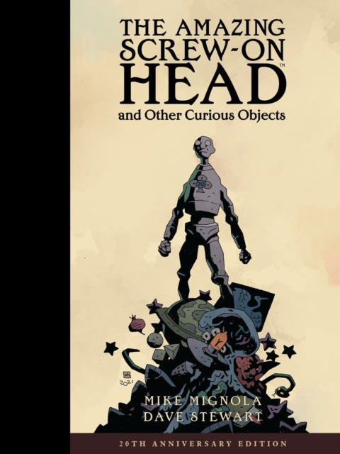 Binding: Hardcover
Description: Emperor Zombie is trying to take over the world once again! The Amazing Screw - On Head has been enlisted by President Lincoln to stop the evil emperor with the help of his faithful partner Mr. Groin and his trusty canine companion Mr. Dog.