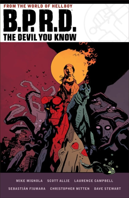 Binding: Paperback
Description: Lovecraftian monsters ravage an apocalyptic earth as the B. P. R. D. fights to save what little of humanity they can. But even Hellboy is not who he once was and whether anyone survives Varvara and the long - awaited Ragna Rok remains to be seen. This book collects the end of the B.