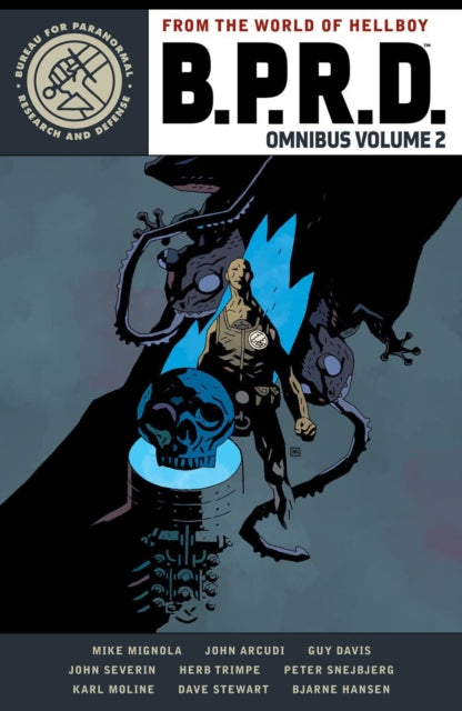 Binding: Paperback
Description: Join Hellboy creator Mike Mignola and a slew of talented writers and artists as they bring you the second volume in a series of omnibuses that collect the main B. P. R. D. storyline.